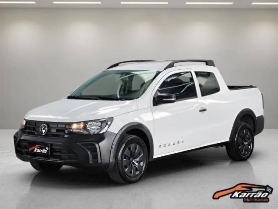 VOLKSWAGEN SAVEIRO 1.6 MSI ROBUST CD 16V FLEX 2P MANUAL